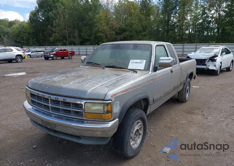 1993 Dodge Dakota from USA, damaged, VIN 1B7GG23XXPS142420